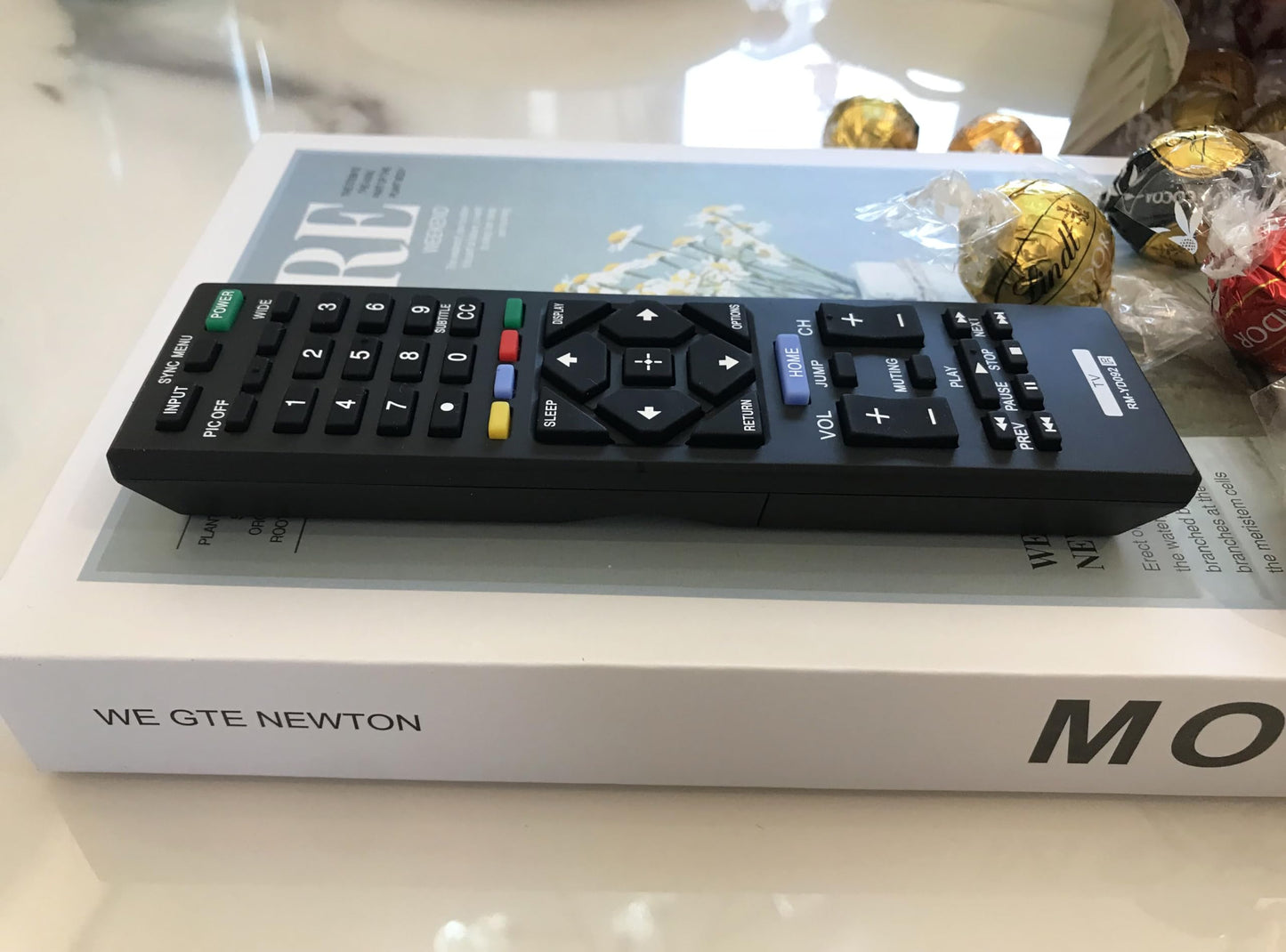Universal Replacement Remote Control for Sony Bravia Smart TV KDL-48R470B KDL-32R300B KDL-40R350B KDL-40R380B KDL-40R450A KDL-50R450A KDL-32R400A