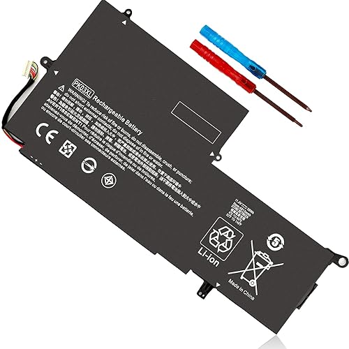 PK03XL Battery for HP Envy X360 Convertible 13-y0xx 13-y013cl Battery Replacement,for HP Spectre X360 13-4101dx 13-4102dx 13-4103dx 13-4003dx