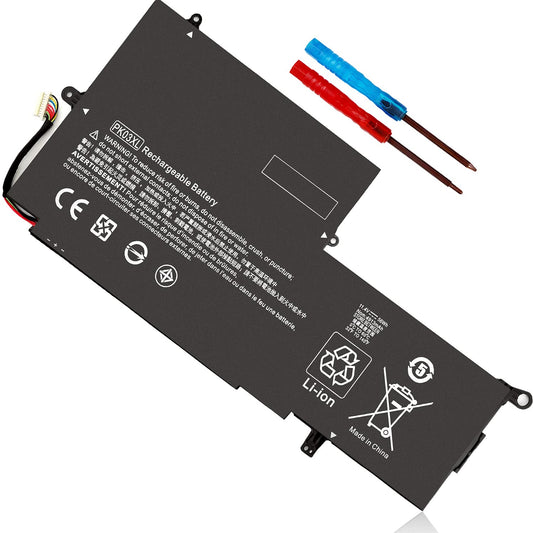 PK03XL Battery for HP Envy X360 Convertible 13-y0xx 13-y013cl Battery Replacement,for HP Spectre X360 13-4101dx 13-4102dx 13-4103dx 13-4003dx
