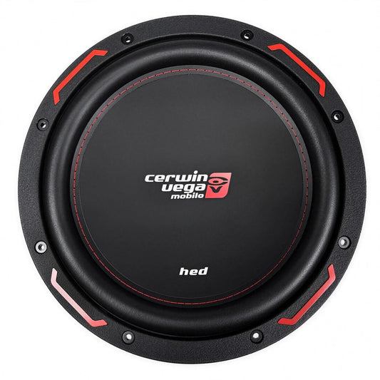 Cerwin-Vega 10" Dual 4-Ohm Subwoofer 1200W Max H7104D