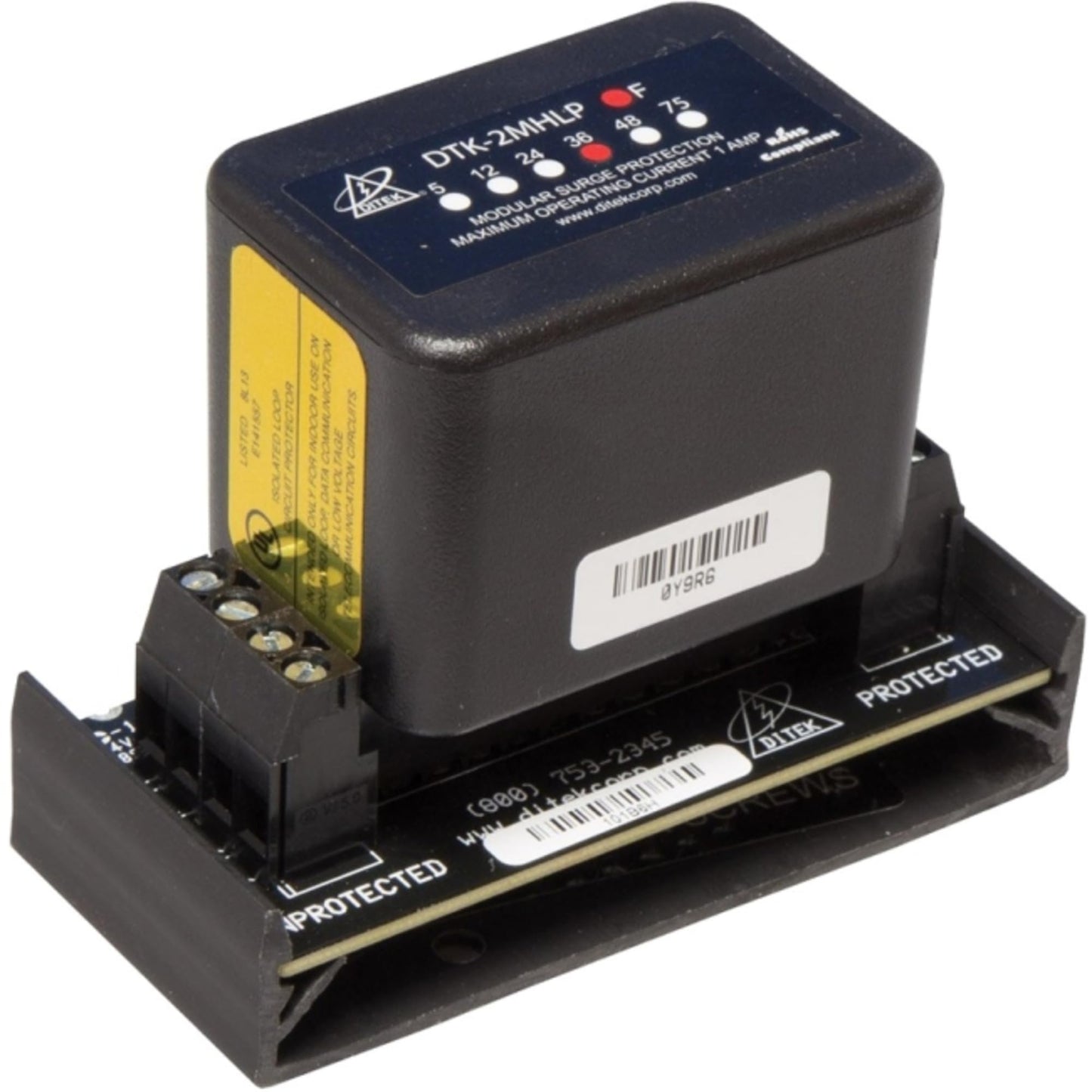 Ditek DTK-2MHLP36FWB