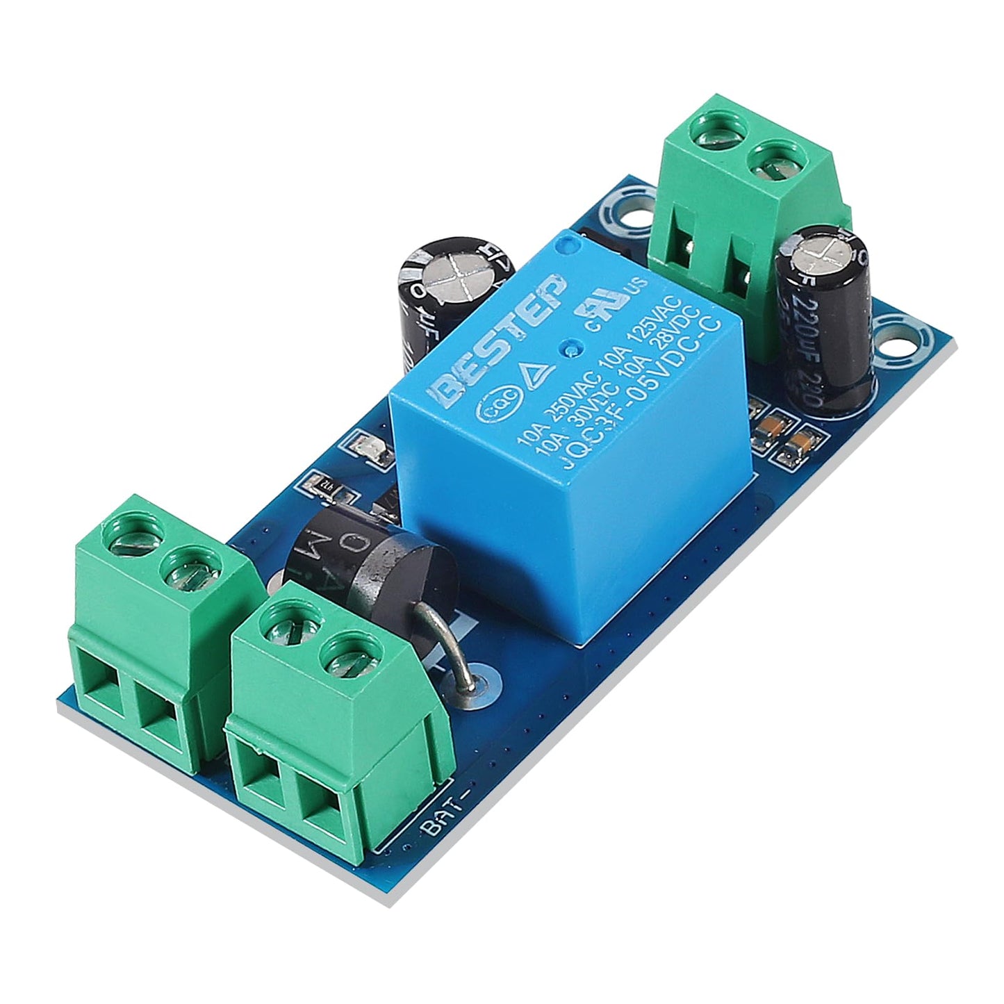 DWEII 3PCS YX850 Power Failure Automatic Switching Standby Battery Lithium Battery Module 5V-48V Universal Emergency Converter JY-850