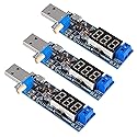 ACEIRMC 3pcs USB Buck Boost Converter 3.5V-12V to 1.2V-24V DC-DC Step Up Step Down Power Supply Module Voltage Regulator 5V to 3.3V 9V 12V 18V 24V