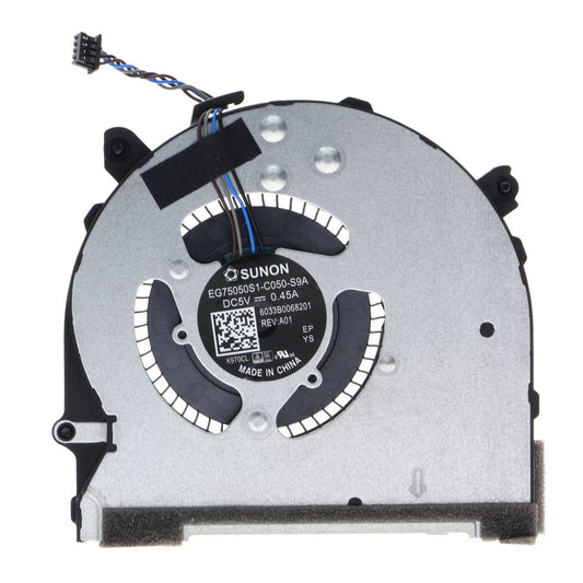 Replacement L09537-001 CPU Cooling Fan for HP ProBook 640 G4 645 G4 EG75050S1-C050-S9A 6033B0068201