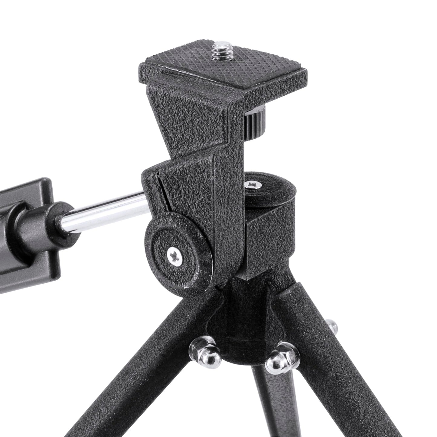 BARSKA AF12652 Table Top Tripod for Cameras, Binoculars, Spotting Scopes, and More, Black