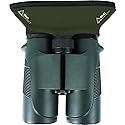 Slicker Bino Bandit - Blocks Glare, Improves Visual Acuity and Reduces Eye Fatigue. FITS All Binoculars, OD Green