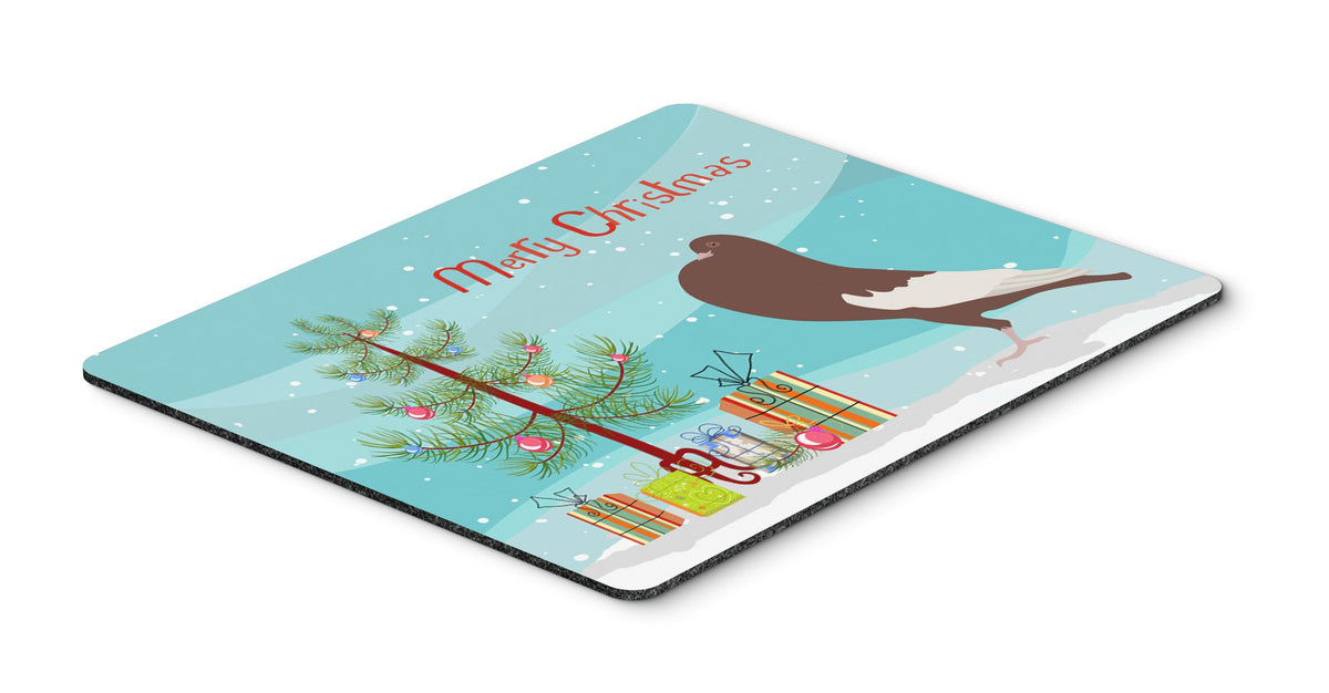 Caroline's Treasures BB9321MP English Pouter Pigeon Christmas Mouse Pad, Hot Pad or Trivet, Large, Multicolor
