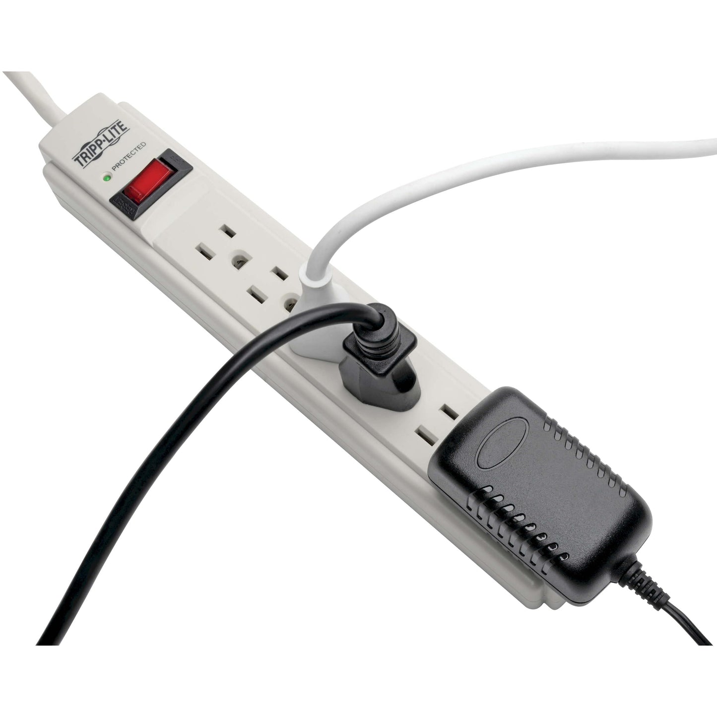 Tripp Lite TLP604 4Ft. 6-Outlet Surge Suppressor