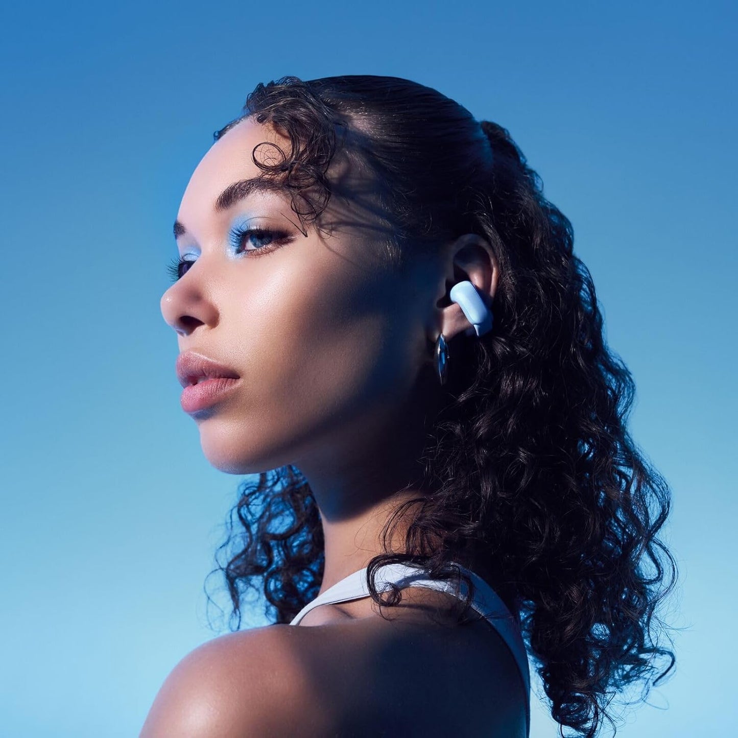 Bose Ultra Open Earbuds with Immersive Audio, Open Ear Wireless Clip on Earbuds for Comfort, OpenAudio for Awareness, Bundle Silicone Case Cover…