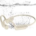 MARLALL Swimming Headphones-Bone Conduction Headphones, IP68 Waterproof Open Earphones, LiteSurge Bluetooth 5.4 Underwater Sport Earbuds with 32 GB