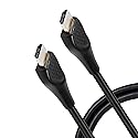 Philips 4K HDMI Cable, 6 ft. 1080p 120Hz 4K 60Hz, HDMI 2.0 10.2Gbps Ethernet, EZ Grip Connector Heads, Gold Connectors, for TV, Monitor, Laptop, PS4