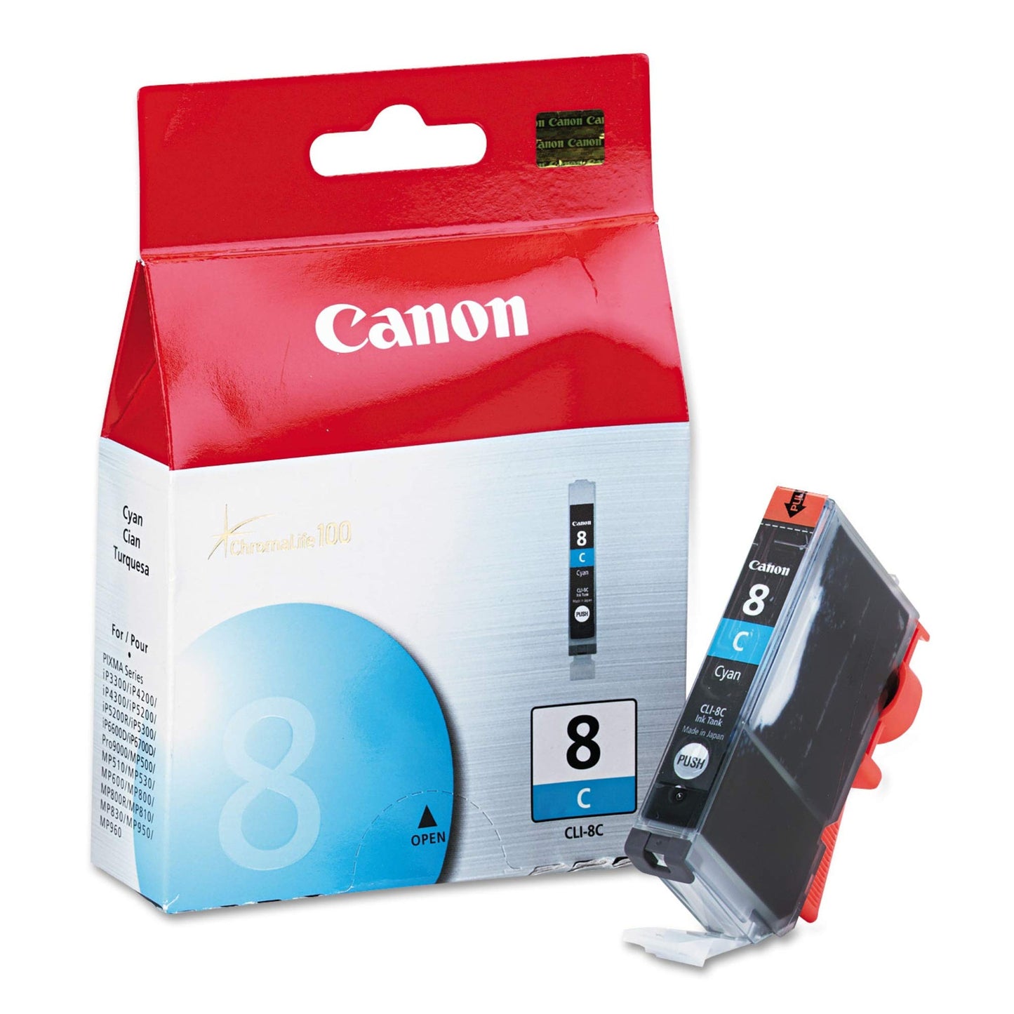 Canon CLI8/BK/C/M/Y/G/R Ink Tank Cartridges4
