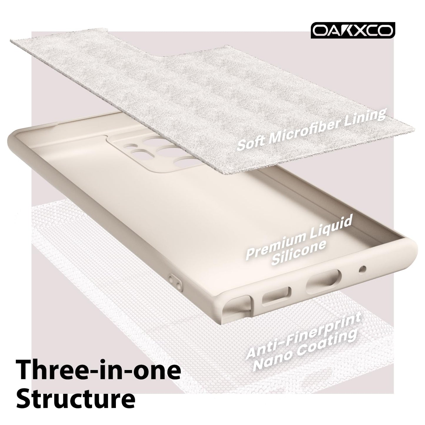 oakxco for Samsung Galaxy Note 9 Phone Case Liquid Silicone, Cute Thin Slim Soft Rubber TPU Plain Smooth Gel Cover for Women Girl, Matte Solid
