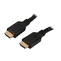 Nippon Labs NMHD-20MM 20-Feet High Speed HDMI with Ethernet CL2 Rating, Black Cable M/M 28 AWG Gold Plated