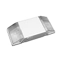 NICOR Lighting Compact Emergency LED Light Fixture (EML2-10-UNV-WH)