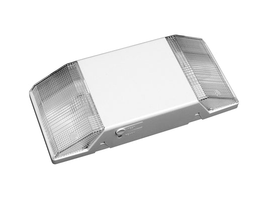 NICOR Lighting Compact Emergency LED Light Fixture (EML2-10-UNV-WH)