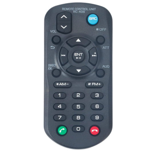 New RC-406 Replace Remote Control for Kenwood CD Receiver KMM-BT328 KMM-BT228U DPX794BH