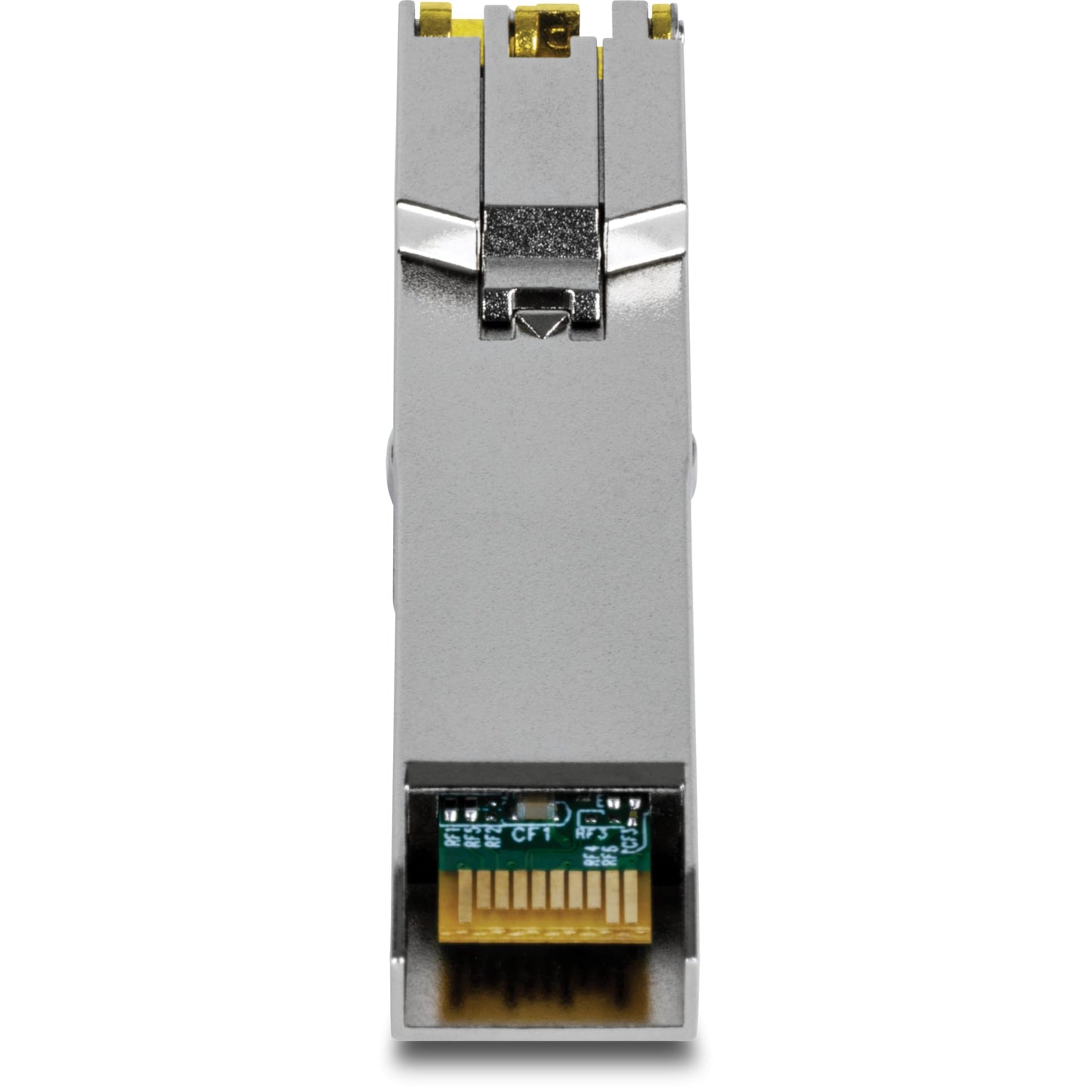 TRENDnet 1000BASE-T Industrial SFP RJ45 Copper Module, TI-MGBRJ