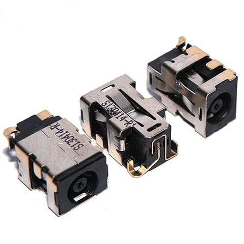 New AC DC Jack Power Charging Port Socket Connector Replacement for HP ProBook 640 650 G2 EliteBook 725 745 820 840 848 850 G3, ZBook 15u G3 Mobile