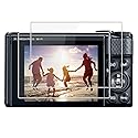 kinokoo Screen Protector Compatible for Canon PowerShot SX740 HS SX730 HS Camera, 0.25mm Ultra Thin 9H Hardness SX740 HS Tempered Glass Film with High