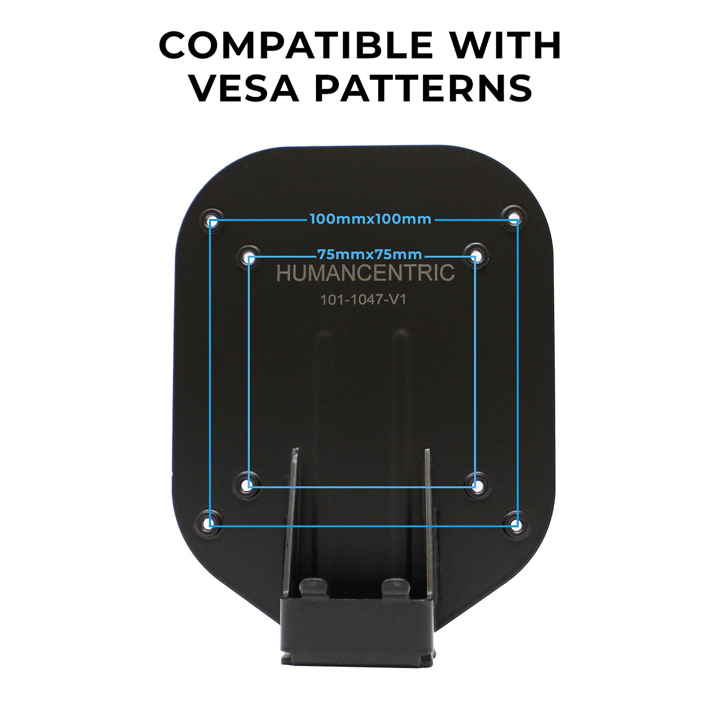 HumanCentric VESA Mount Adapter Bracket for Lenovo L2264a, LI2264d, LI2364a, LI2364d, L23i-18 Monitor