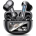AI Translation Earbuds Real Time,Multifunctional Touch Screen Translator for 144 Languages & Accents Audifonos Traductores Inglés Español Noise