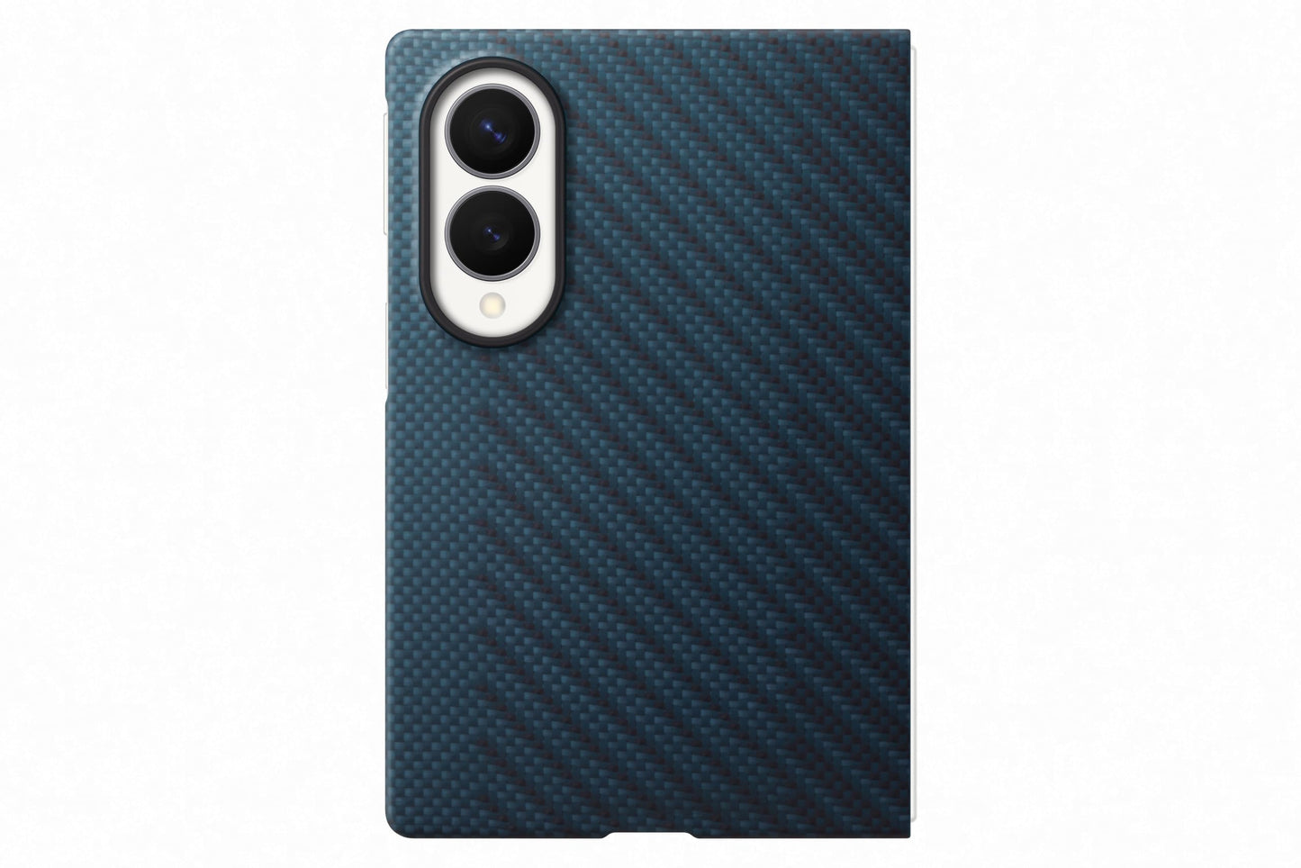 Samsung Galaxy Z Fold8 Official Carbon Magnet Phone Case, Blue