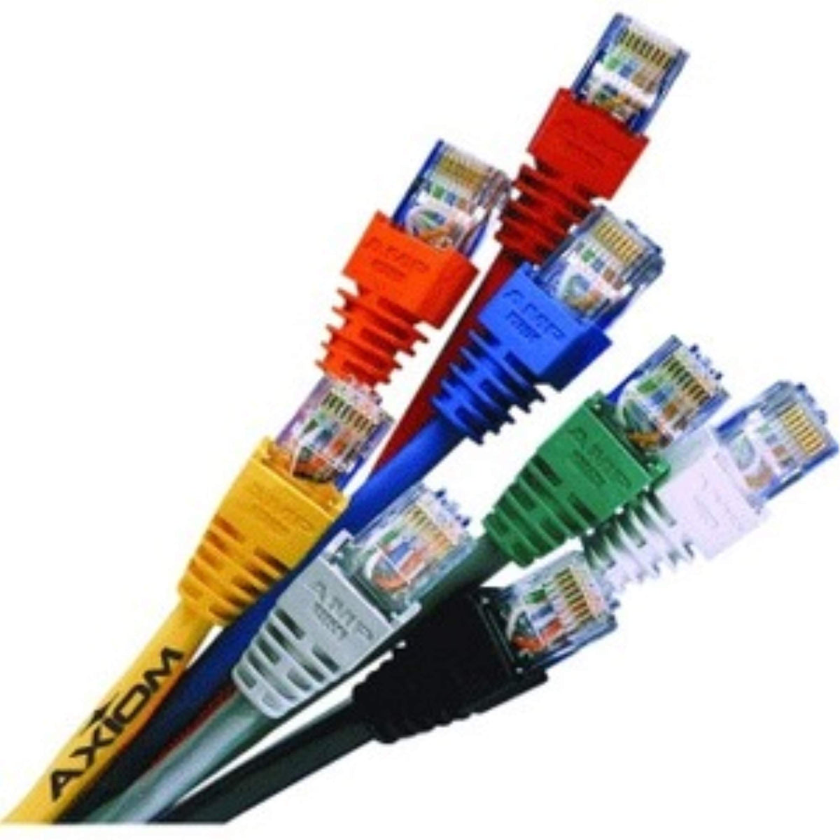 100FT CAT5E Black Molded Boot