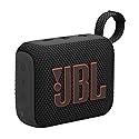 JBL Go 4 - Ultra-Portable, Waterproof and Dustproof Bluetooth Speaker, Big JBL Pro Sound with Punchy bass, 7-Hour Built-in Battery, Made in Part