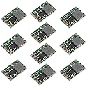 ALMOCN 10PCS Mini360 3A DC Voltage Step Down Power Converter Buck Module MP2307 4.75V-23V to 1V-17V