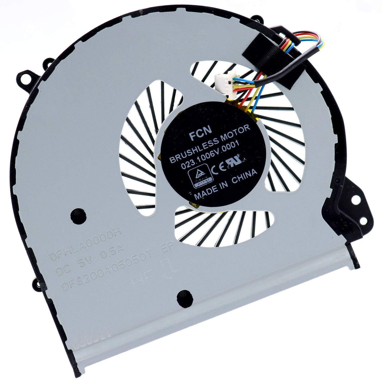 Deal4GO CPU Cooling Fan 926724-001 856681-001 Replacement for HP 17-X 17-Y 17-BS 17-AK 17-BW 17-AC 17-X116DX 17-BS011DX 17-Y020WM