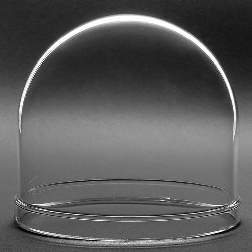 JMX 3.3 Inch Acrylic Webcam Clear Camera Dome Cover Security Camera Housing