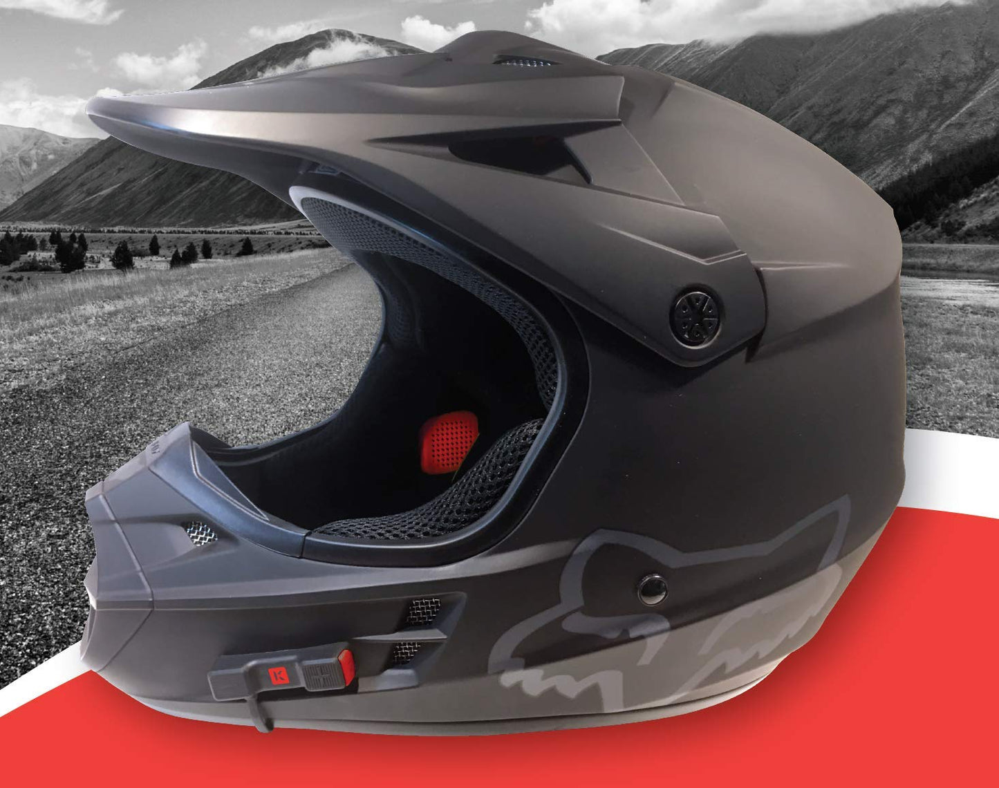KONNECT 3BR 3-Button-Remote Helmet-Mount Controller