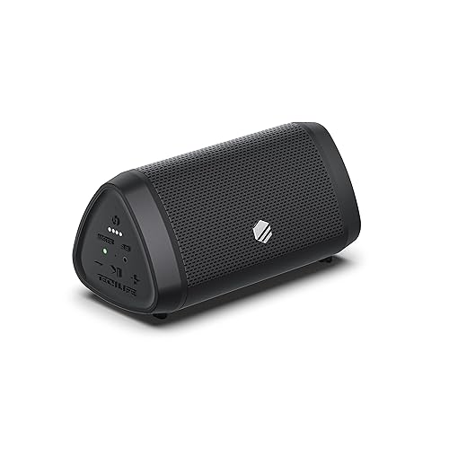 Tech-Life Mini - Portable Wireless Small Bluetooth Speaker with High Volume for Outdoor Activities - Waterproof Bluetooth Speaker with Crystal Clear