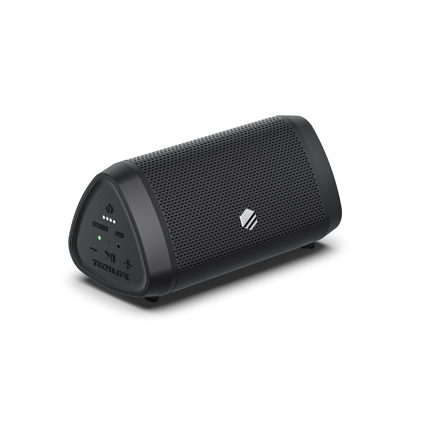 Tech-Life Mini - Portable Wireless Small Bluetooth Speaker with High Volume for Outdoor Activities - Waterproof Bluetooth Speaker with Crystal Clear