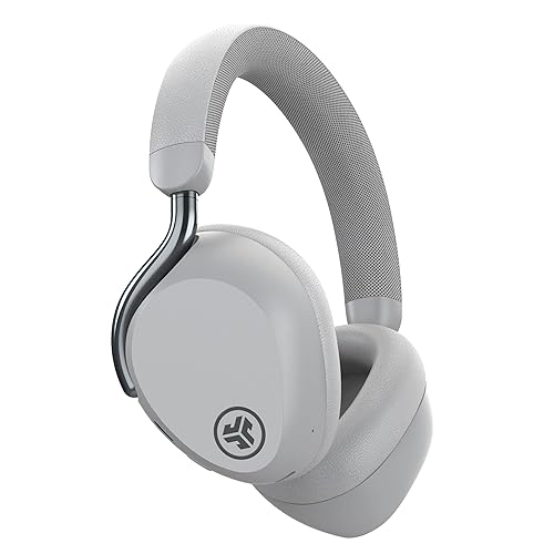 JLab Epic Lux Lab Edition ANC Wireless Headphones, Cloud White, 90+ Hours of Playtime, Adaptive ANC & Be Aware Mode, Hi-Res Audio, Lab Spatial Audio…