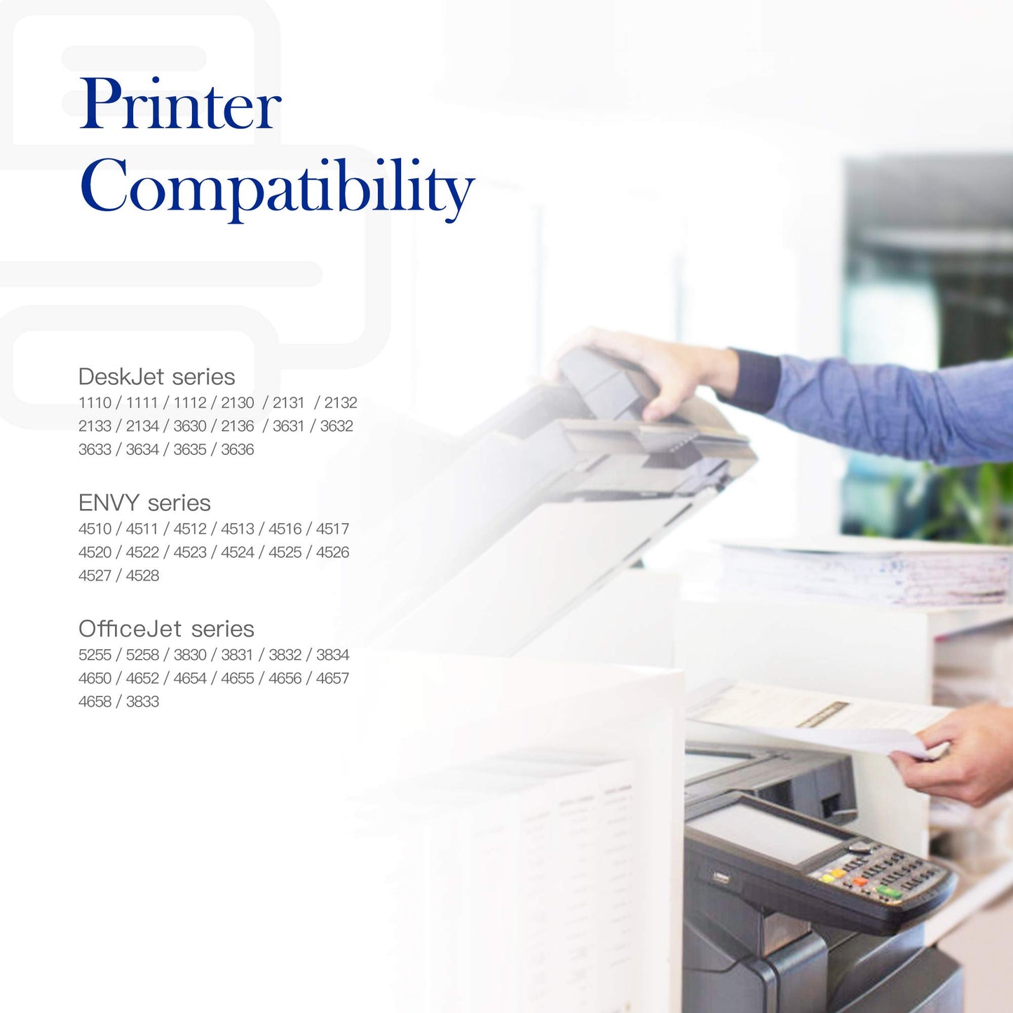 Valuetoner Remanufactured Ink Cartridge Replacement for HP 63XL 63 XL High Yield Compatible with Envy 4520 4512 4516 Officeje 3830 3833 4655 Deskjet