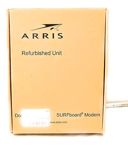 ARRIS 575319-029-RB SB6121 Refurb-Black Ver