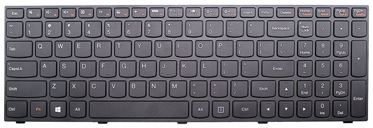 Original New US Black for Lenovo G50-70M G50-80 G51-35 Laptop Keyboard with Frame