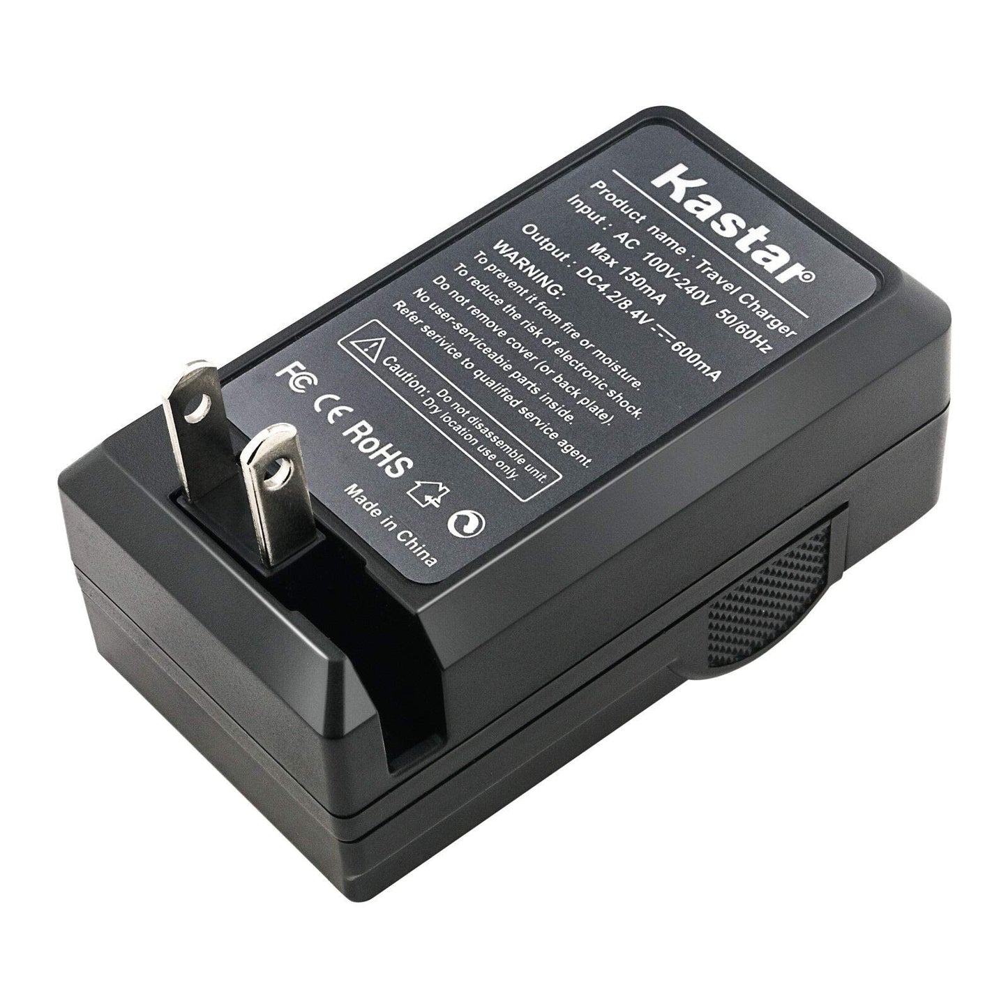 Kastar 1-Pack BN-V428 Battery and AC Wall Charger Replacement for JVC BN-V408US BN-V416US BN-V428 BN-V428U BN-V428US BN-V438US BN-V856US Battery, JVC