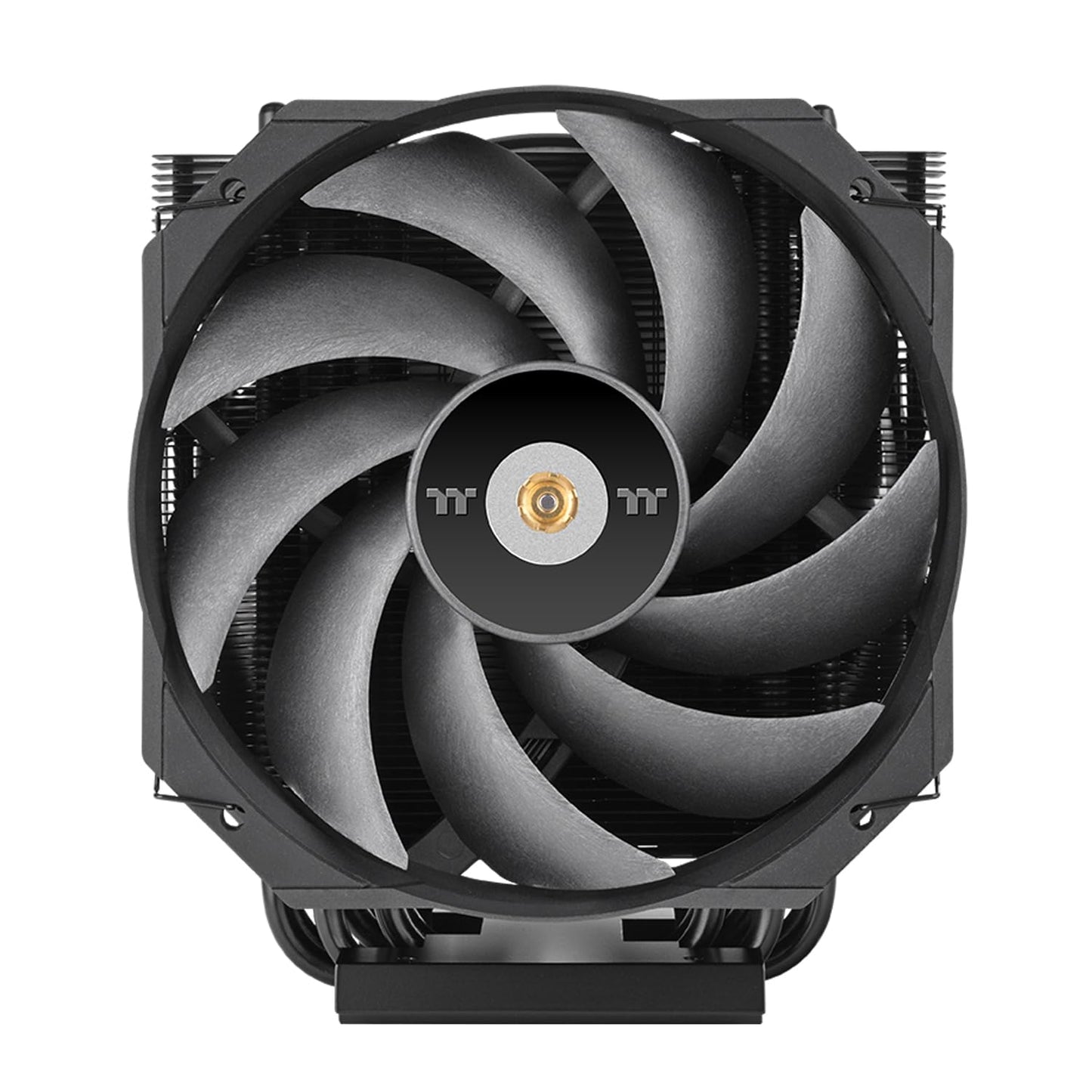 Thermaltake WAIR CPU Cooler; Six ?6mm Copper Heat Pipes; 2x140mm PWM Fans; 500~1500RPM; Single Tower; LGA 4677 & sTR5/SP6; 500W TDP; Black