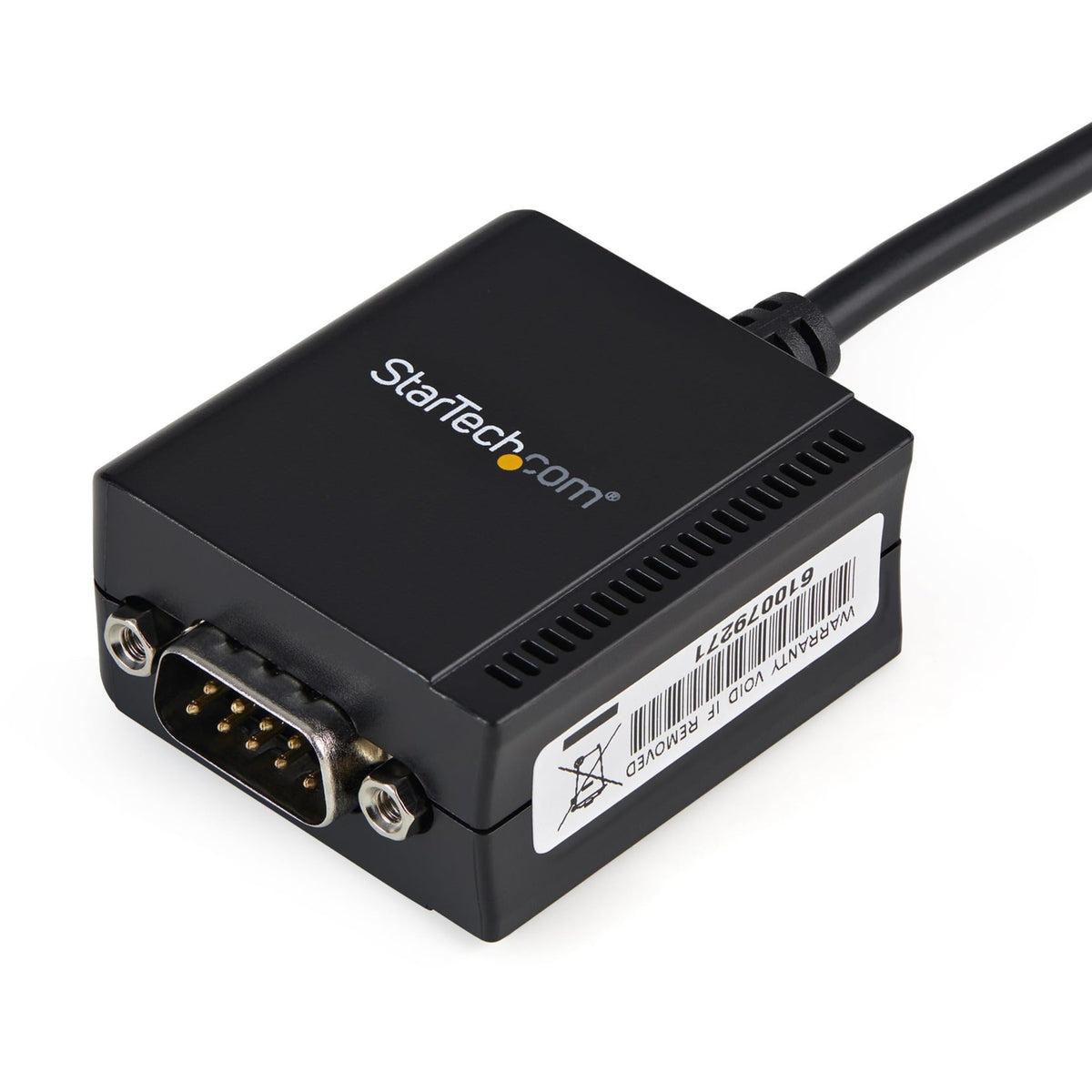 StarTech 6ft 1-Port FTDI USB to Serial RS232 Adapter, TAA (ICUSB2321F)