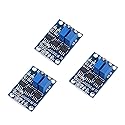 Teyleten Robot Millivolt/Microvolt Voltage Amplifier AD620 Instrumentation Module DC 3-12V High Precision Signal Amplifier (3PCS)