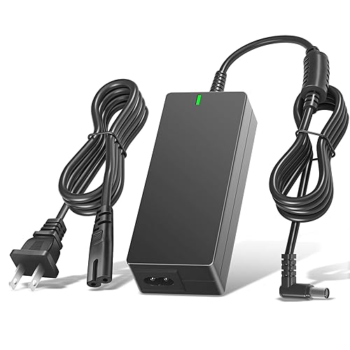 14V 4A Power Supply Compatible with Samsung SyncMaster P2770 S22C300H C27F398 C27F591 S24D300 S22E310 S27E310 S27B550 S20A350B S22F350F S22B150N…