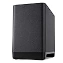 Polk Audio React 7" Wireless Subwoofer- Designed to Add Deep, Impactful Bass to Polk React Soundbar, Bass Adjust EQ, TV Speaker, Amazon Alexa
