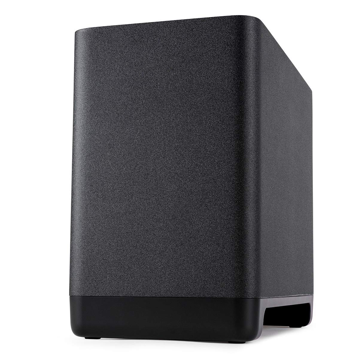 Polk Audio React 7" Wireless Subwoofer- Designed to Add Deep, Impactful Bass to Polk React Soundbar, Bass Adjust EQ, TV Speaker, Amazon Alexa