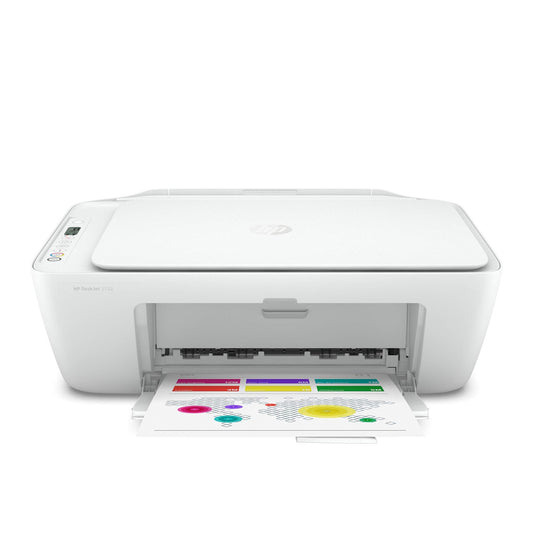 HP DeskJet 2752 All-in-One Color Inkjet Printer Scanner and Copy with Mobile Printing, Wireless Printers for Home and Office, Instant Ink Ready