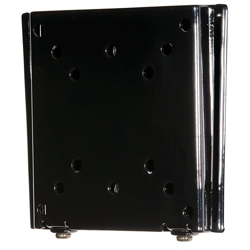 Peerless PF630 Fixed Wall Mount for 10-Inch to 24-Inch Displays (Black)