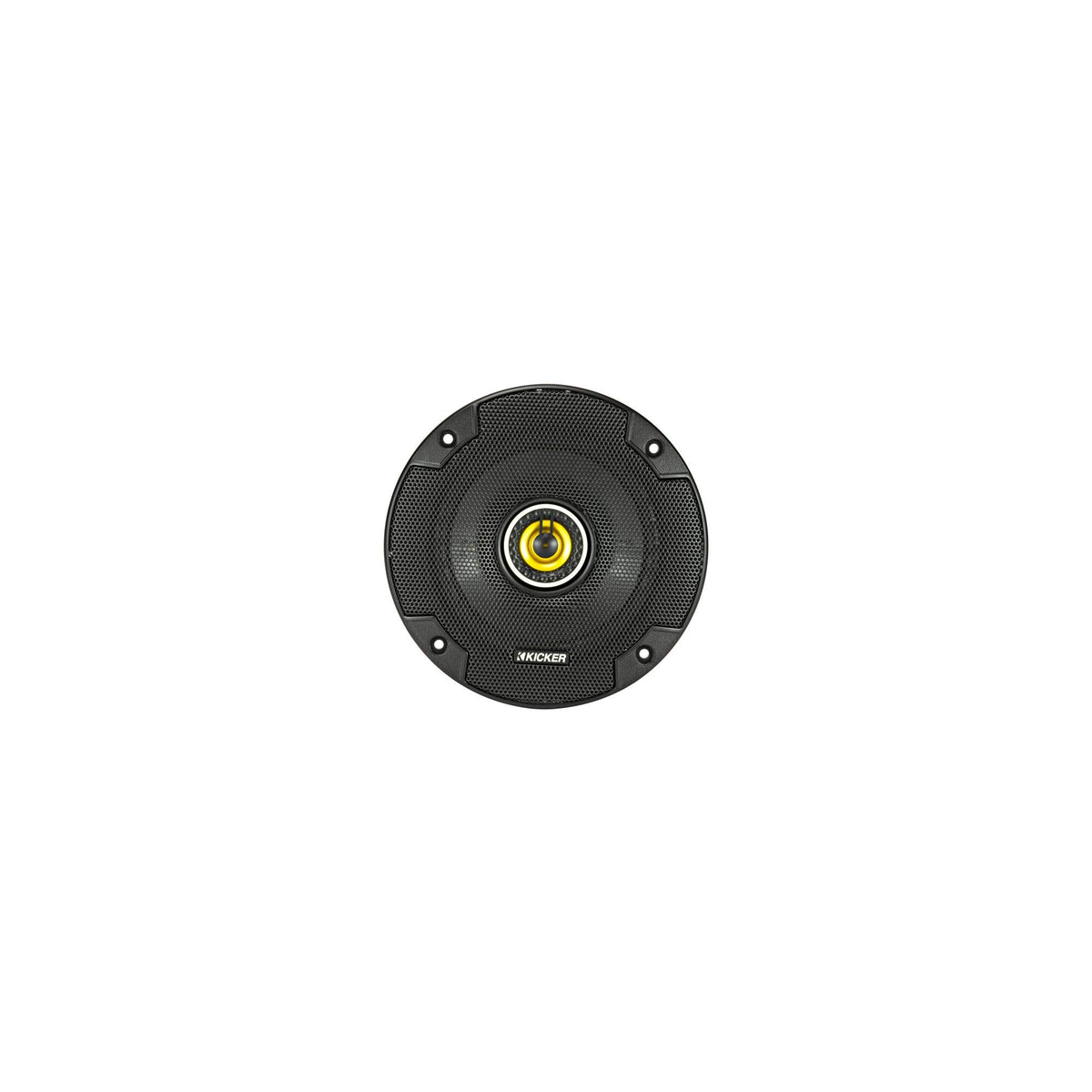 KICKER 46CSC54 CS-Series CSC5 5.25-Inch (130mm) Coaxial Speakers, 4-Ohm (Pair)