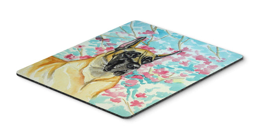 Caroline's Treasures 7270MP Fawn Great Dane Mouse Pad, Hot Pad or Trivet for Home Office Gaming Working Computers Laptop Mouse Mat,Washable Large